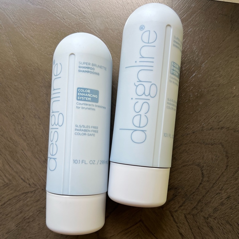 Designline super brunette Shampoo (2Pack)